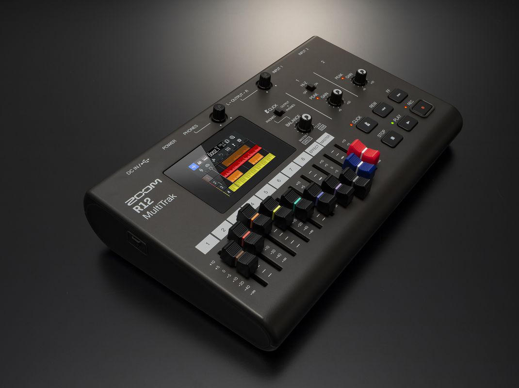 DJ機材 KNP Zoom R12 MultiTrak R12 MultiTrak | ZOOM