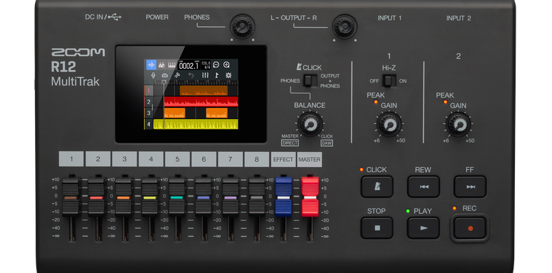R12 top panel
