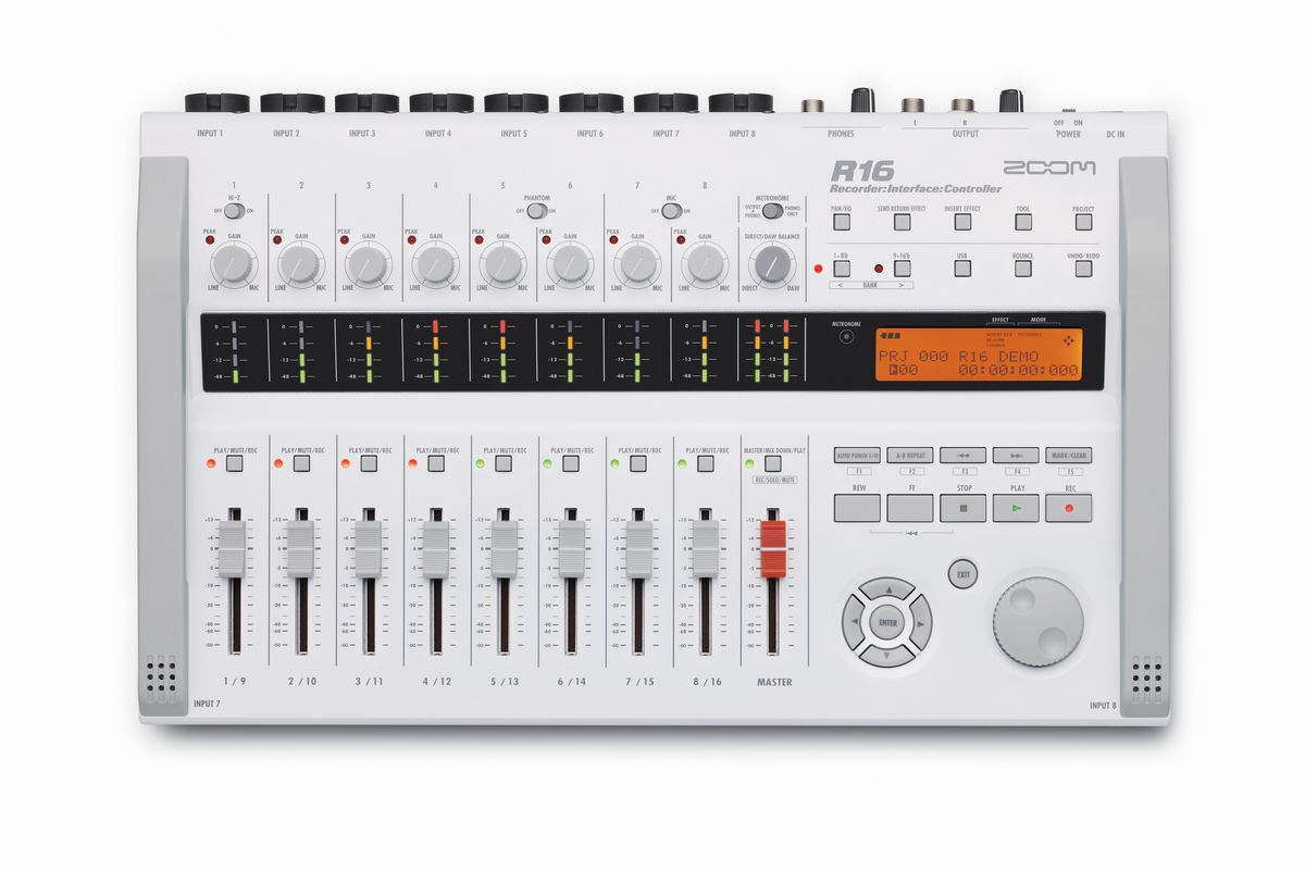 【ジャンク】zoom MTR R16 ZOOM R16 Used Portable Multi track recorder Tested | eBay