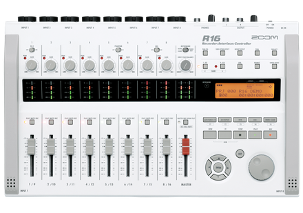 R16 top view