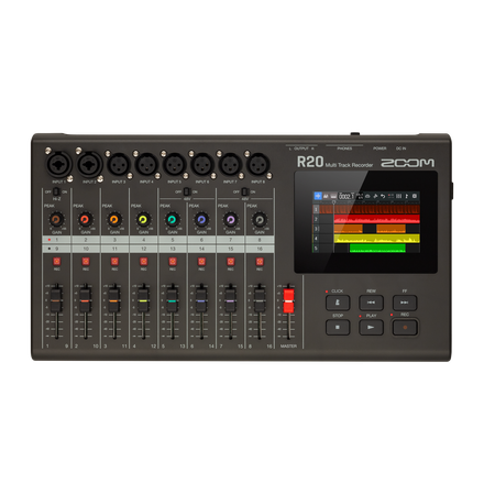 Product Image of the R20 Multi Track Recorder