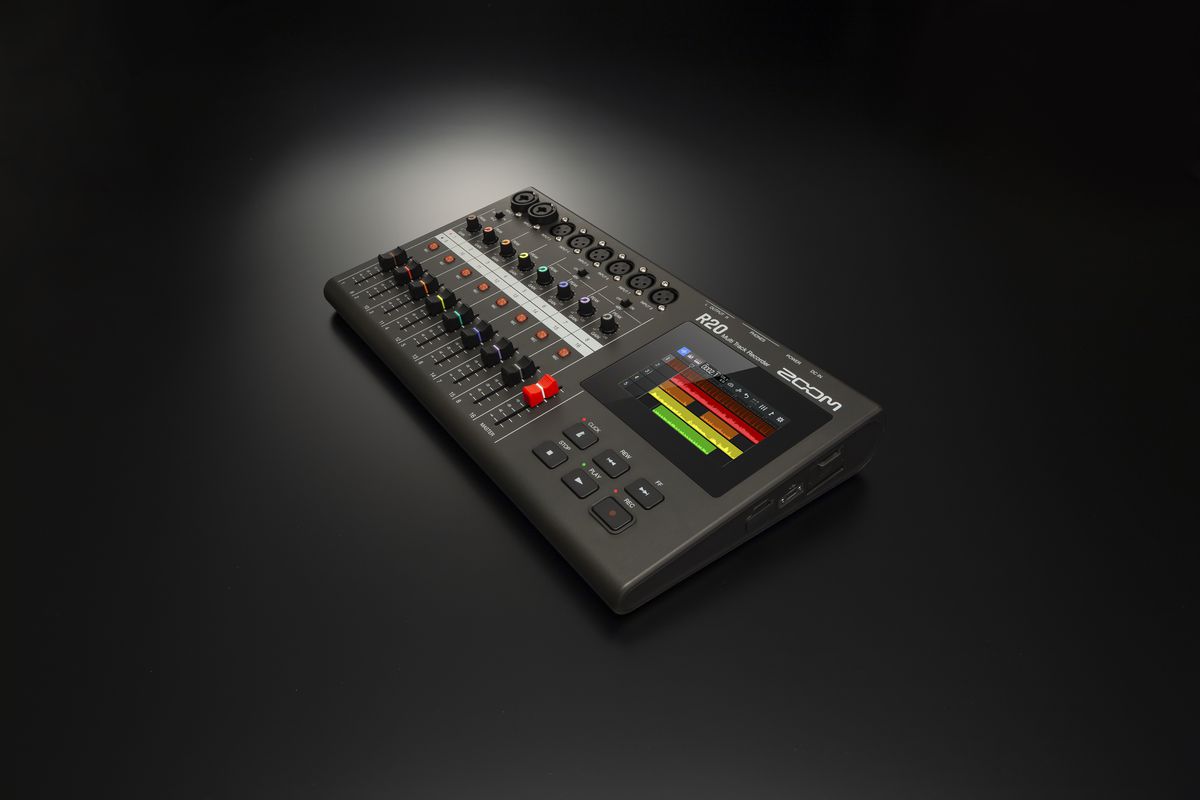 R20 Multi Track Recorder | Buy Now | ZOOM