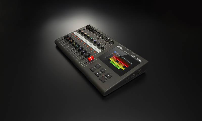 R20 Multi Track Recorder | Buy Now | ZOOM