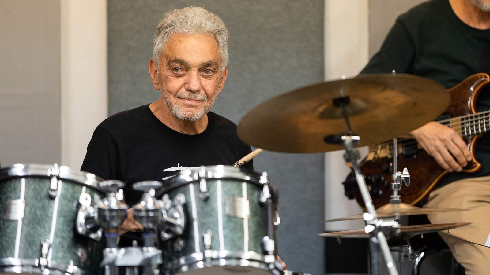 Drummer Steve Gadd