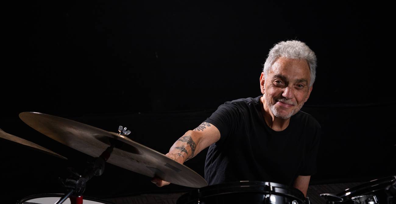 Drummer Steve Gadd