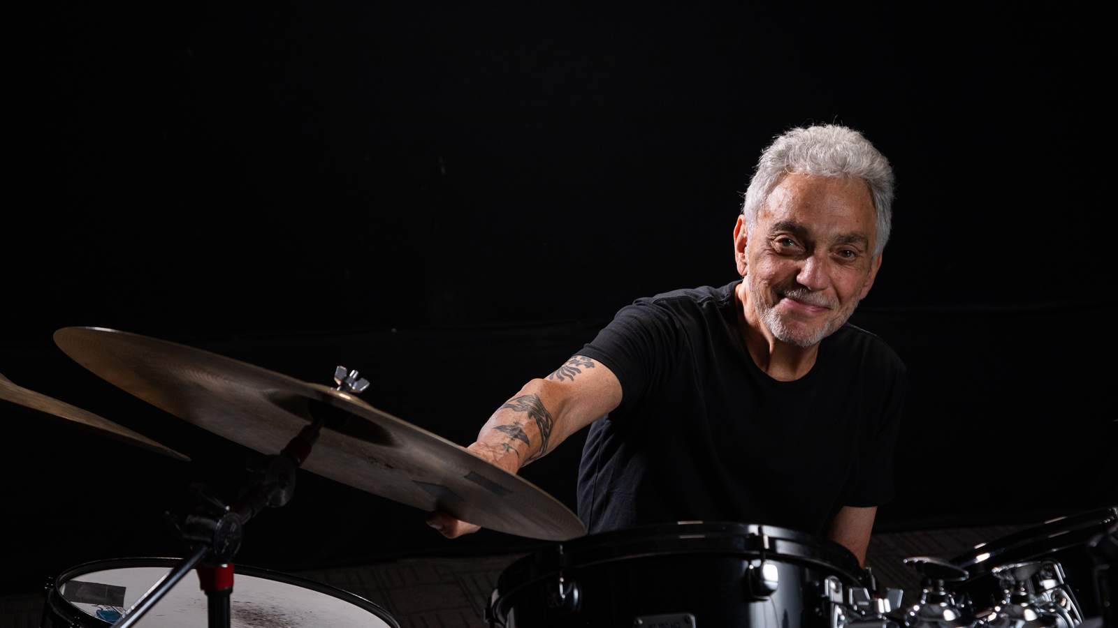 Drummer Steve Gadd