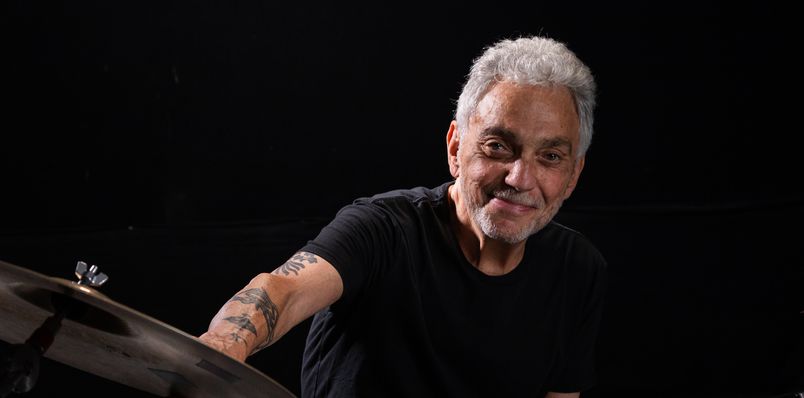 Drummer Steve Gadd