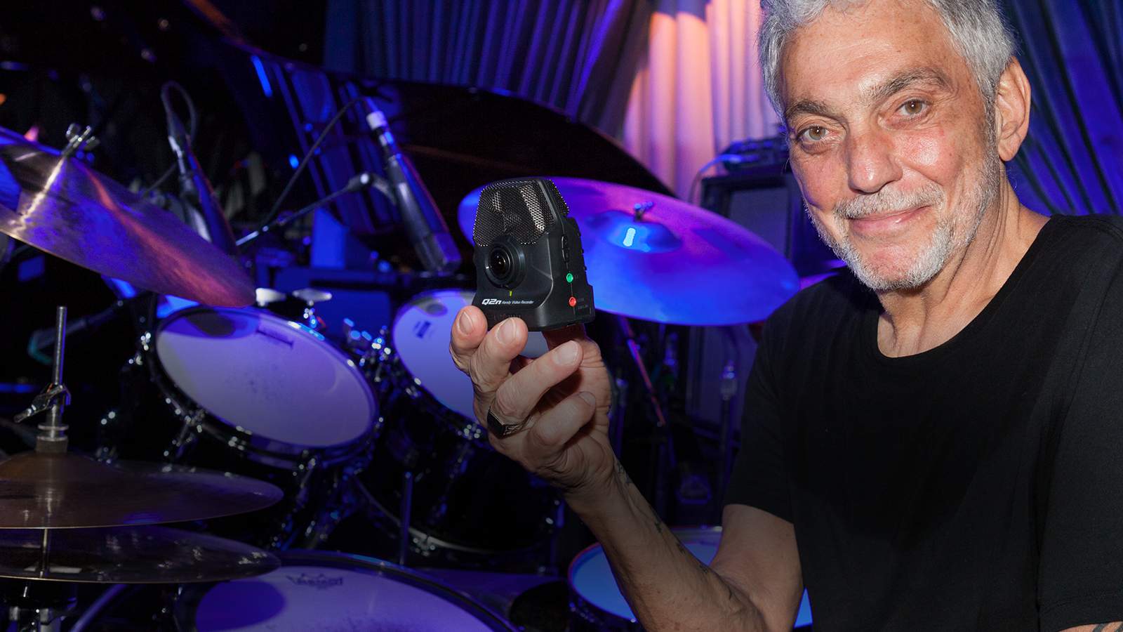 Steve Gadd with Q2n