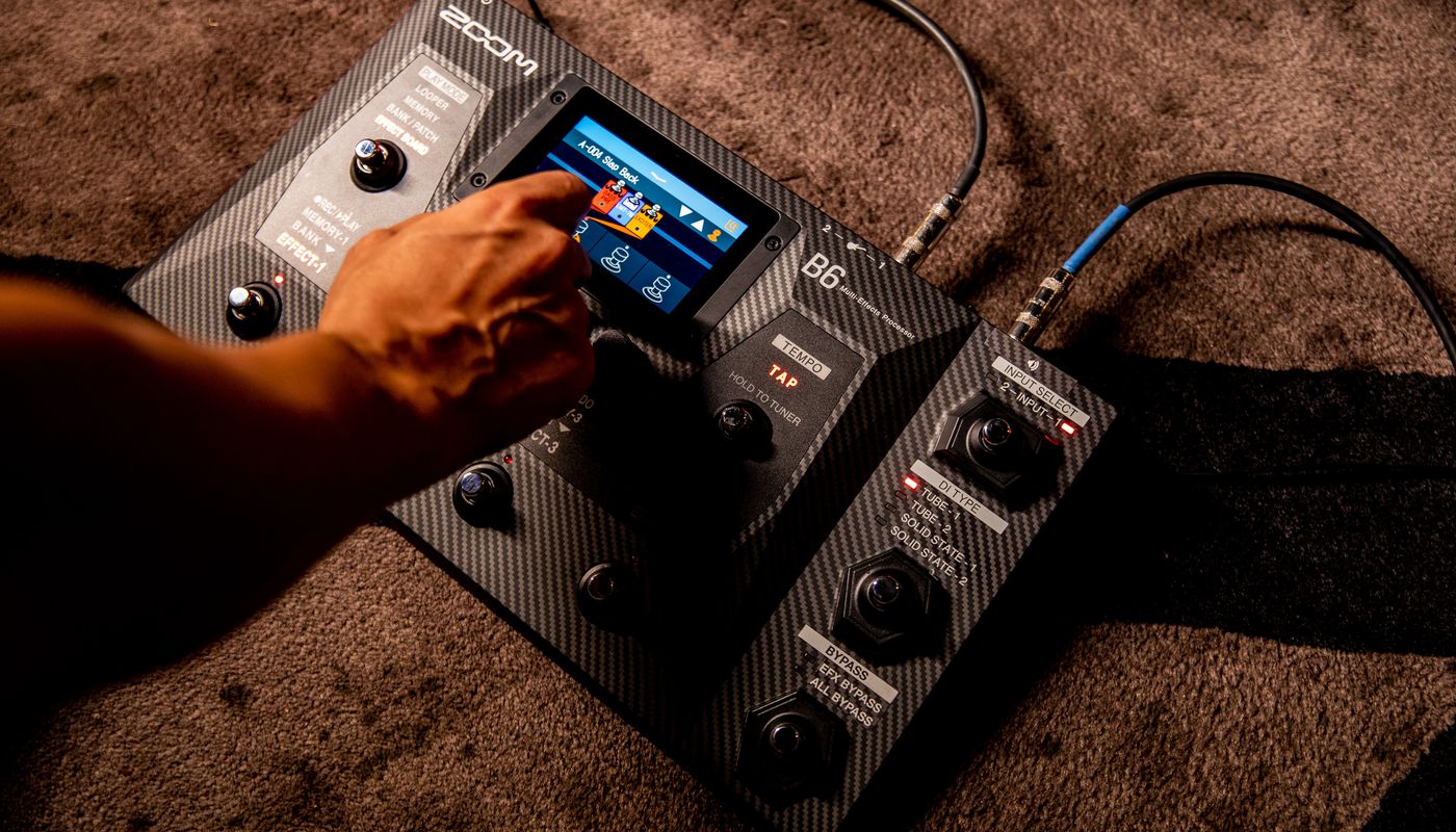 ZOOM ( ズーム ) B6 ベース用マルチエフェクター Amazon | ZOOM ズーム B6 Bass Multi-Effects Processor ベース