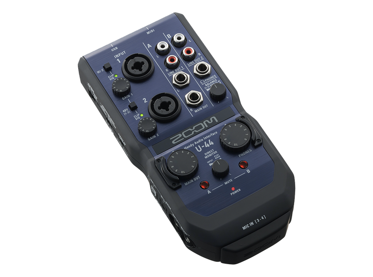 【高価値】 Audio Handy U-44 Interface ZOOM | DJ機材