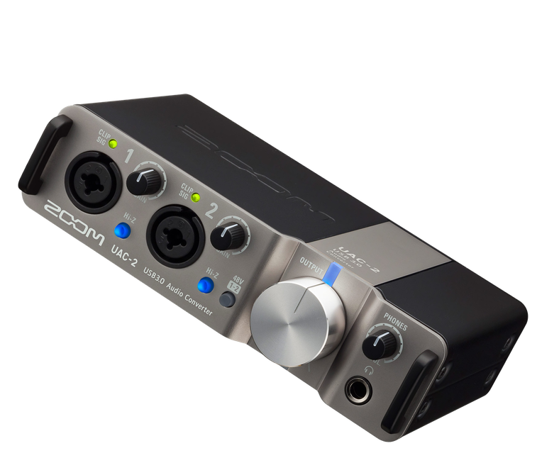 ZOOM UAC-2 USB 3.0 オーディオインターフェイス 付属品複数 UAC-2 USB Audio Interface | ZOOM