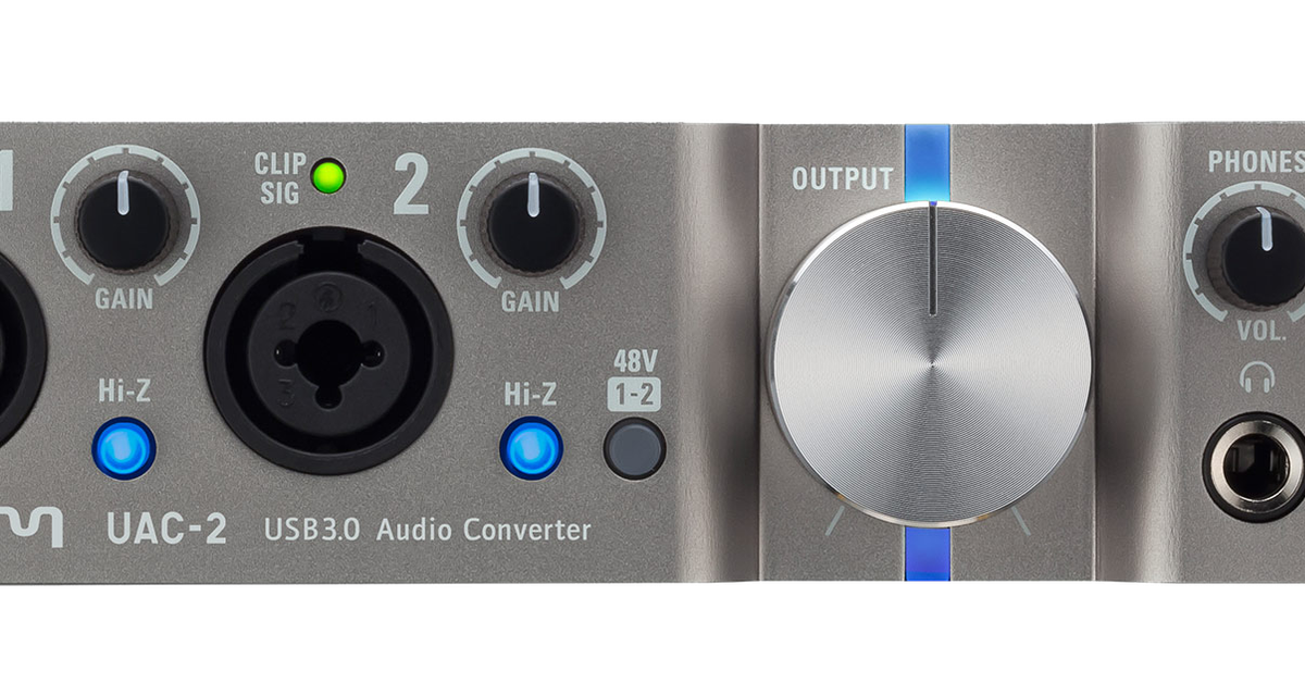 ZOOM UAC-8 USB3.0オーディオインターフェース UAC-8 USB Audio Interface | ZOOM