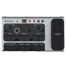 Zoom V6-SP blockout