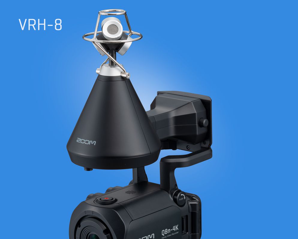 Q8n-4K Handy Video Camera | ZOOM