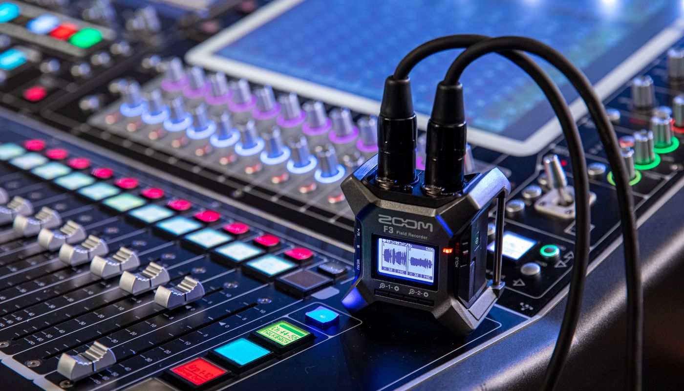 配信機器・PA機器・レコーディング機器 ZOOM F3 F3 Field Recorder | ZOOM