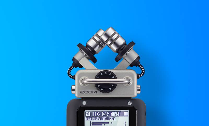 zoom H5 レコーダーマイク　ズーム 新製品】マイク交換式の音声レコーダーZOOM H5 | VIDEO SALON