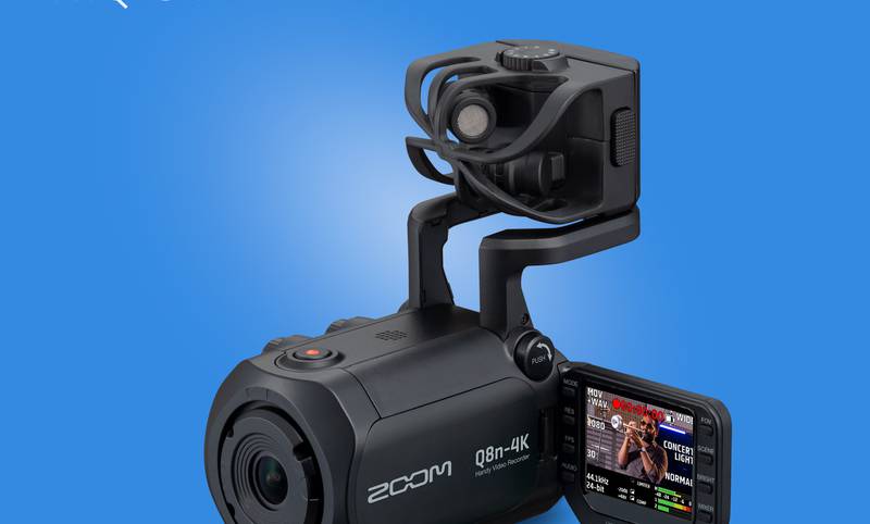 Q8n-4K Handy Video Camera | ZOOM