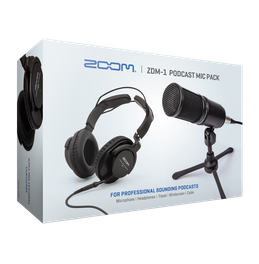 The Zoom Podcast Mic Pack