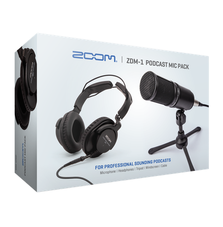 ZDM-1PMP Podcast Mic Pack