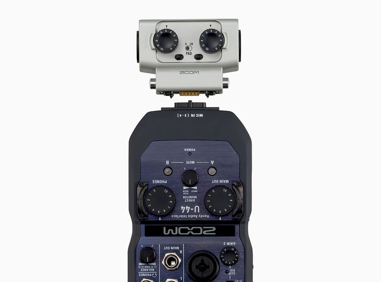 U-44 Handy Audio Interface | ZOOM