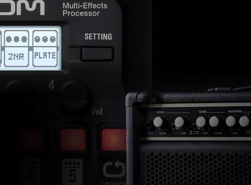 配信機器・PA機器・レコーディング機器 ZOOM G1X FOUR ZOOM ズーム G1X FOUR マルチエフェクター 配信機器・PA機器