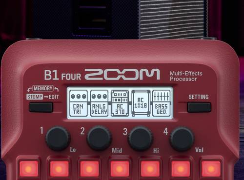 レビュー記事】話題のZOOM「B1 FOUR/B1X FOUR」を試してみました