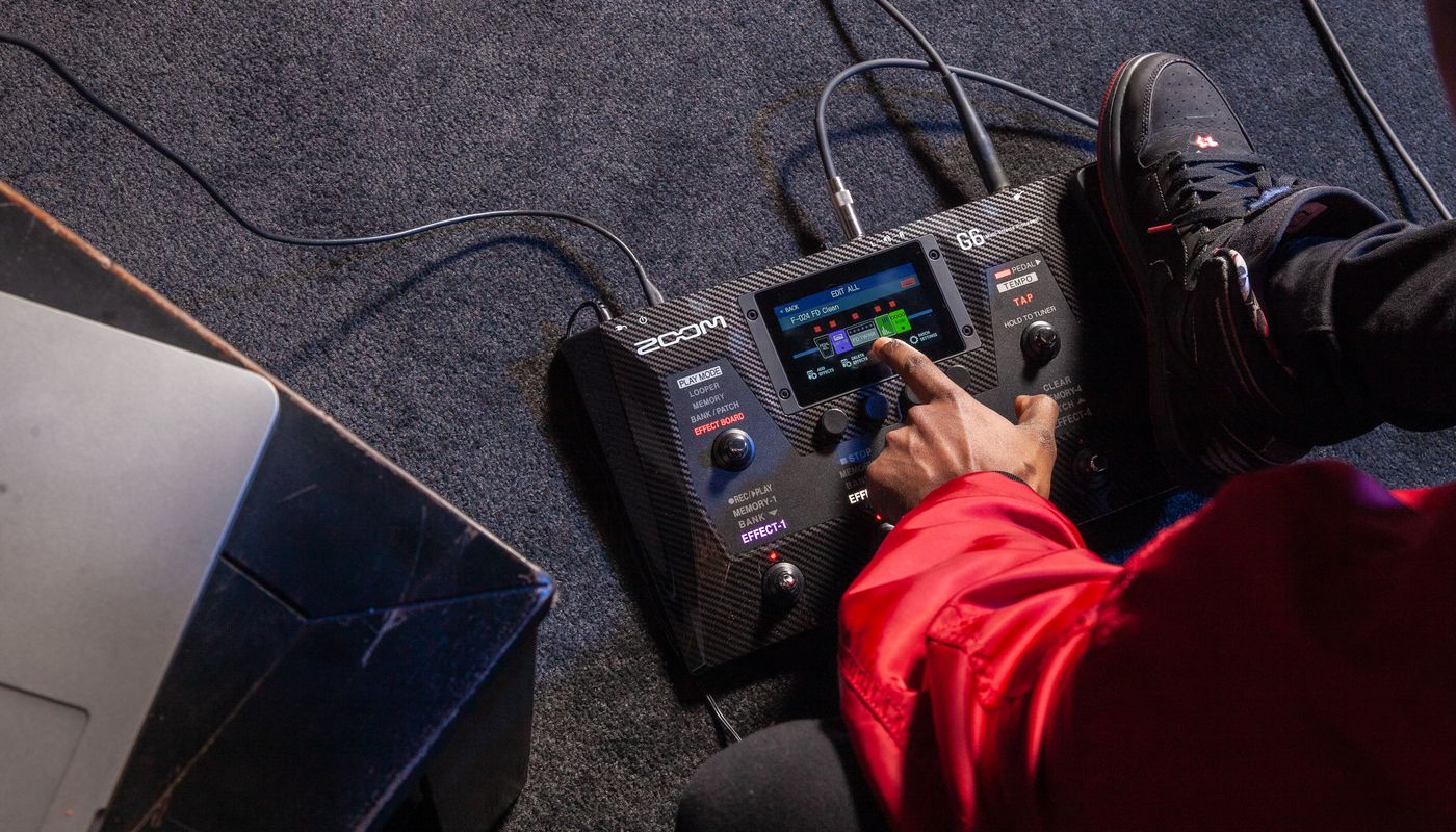 ZOOM G6 ギターエフェクター (購入から1年未満)