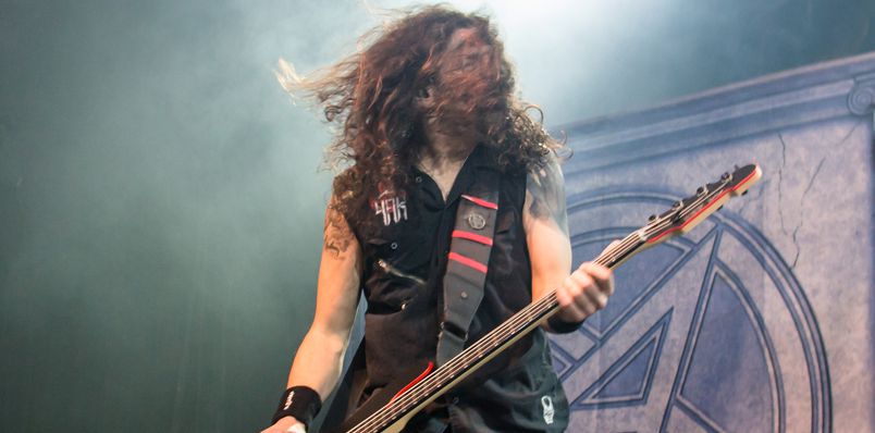 Frank Bello playing live