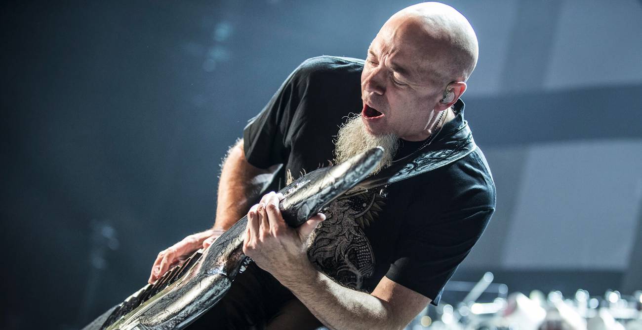 Jordan Rudess with keytar