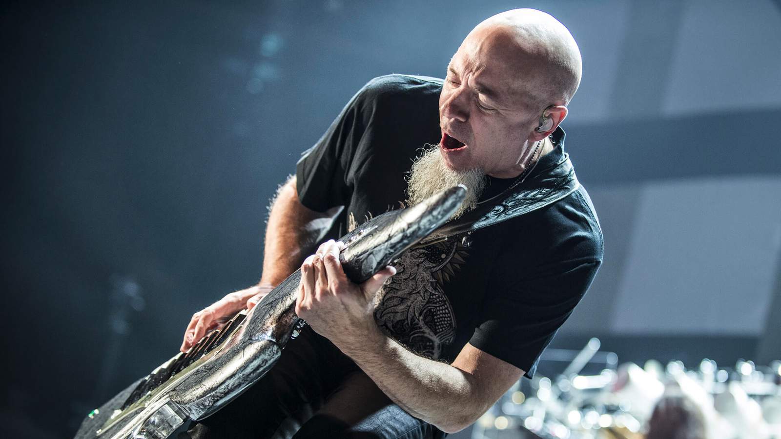 Jordan Rudess with keytar