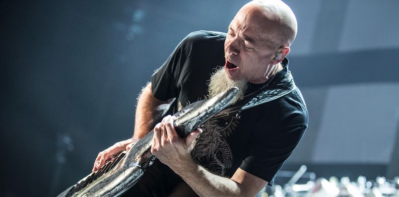 Jordan Rudess playing with keytar