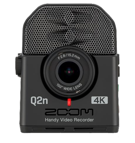 Q2n-4k camera front view