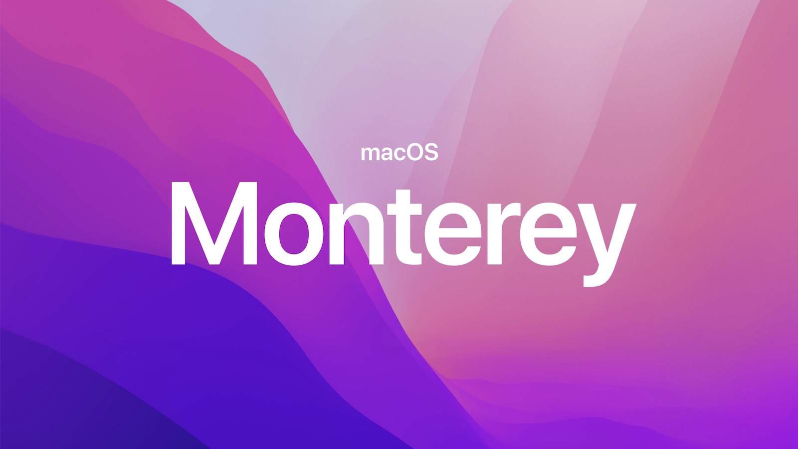 macOS Monterey