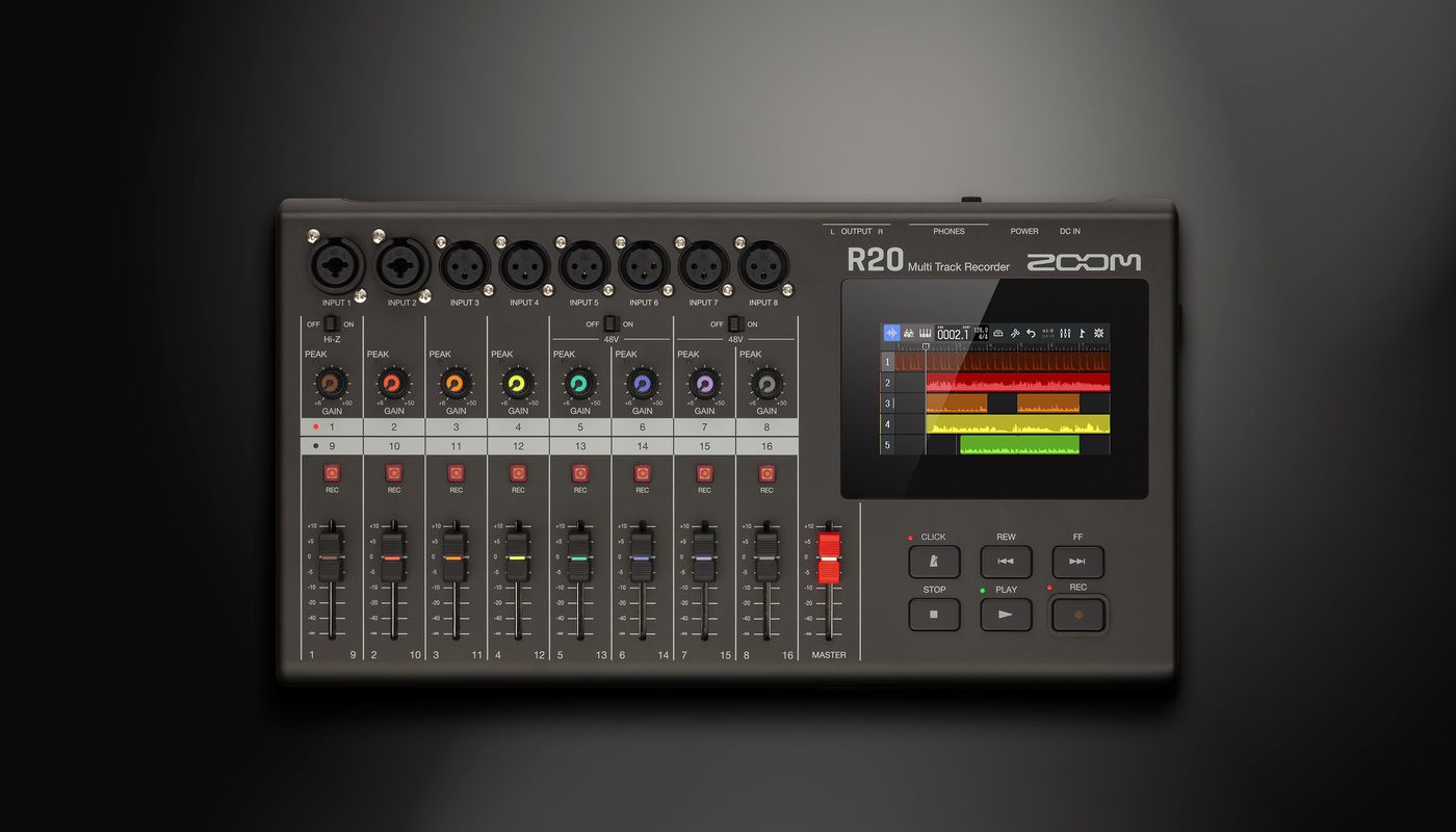 R20 Multi Track Recorder | Buy Now | ZOOM