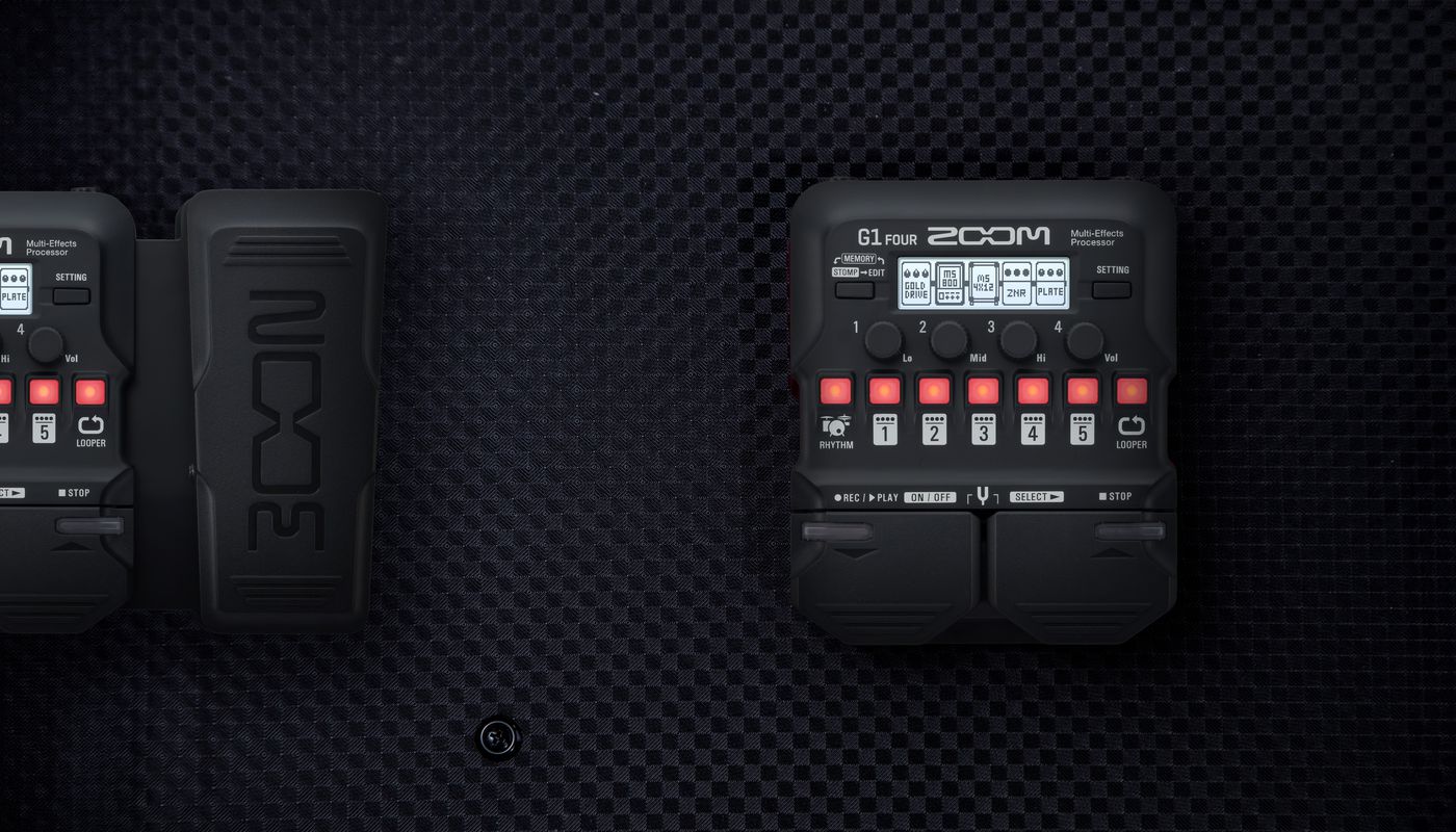 g1 four pedals