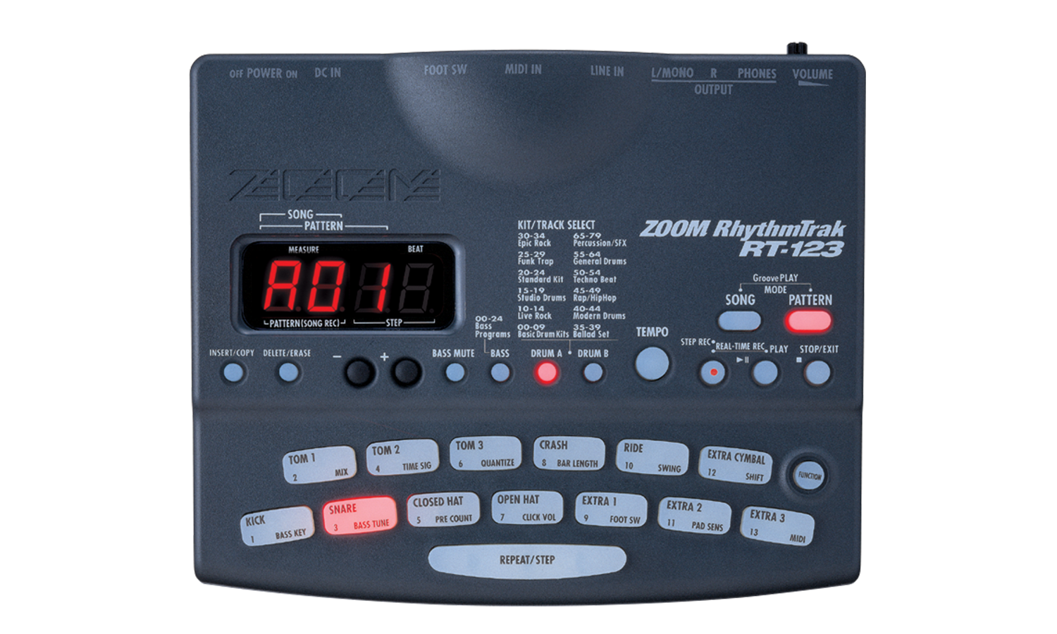 RT-123 front