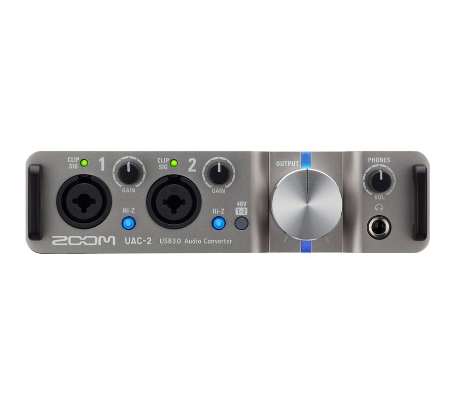 ◆大感謝祭!! ZOOM UAC-2 オーディオインターフェイス m0o8972 UAC-2 USB Audio Interface | ZOOM